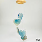 Agate Heart Wind Chimes