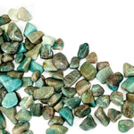 1 lb Bag Amazonite Tumbled Stones Small Gardening