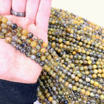 Agate Polished Beads