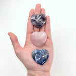 Polished Hearts - Choose Your Stone - AS IS