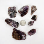 Seven Minerals in One Stone Tumbled - 1LB (TS-39)