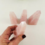 Rose Quartz Polished Obelisk TowerBulk Lot of 4