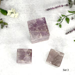 1 Set of Amethyst Cubes - You Choose