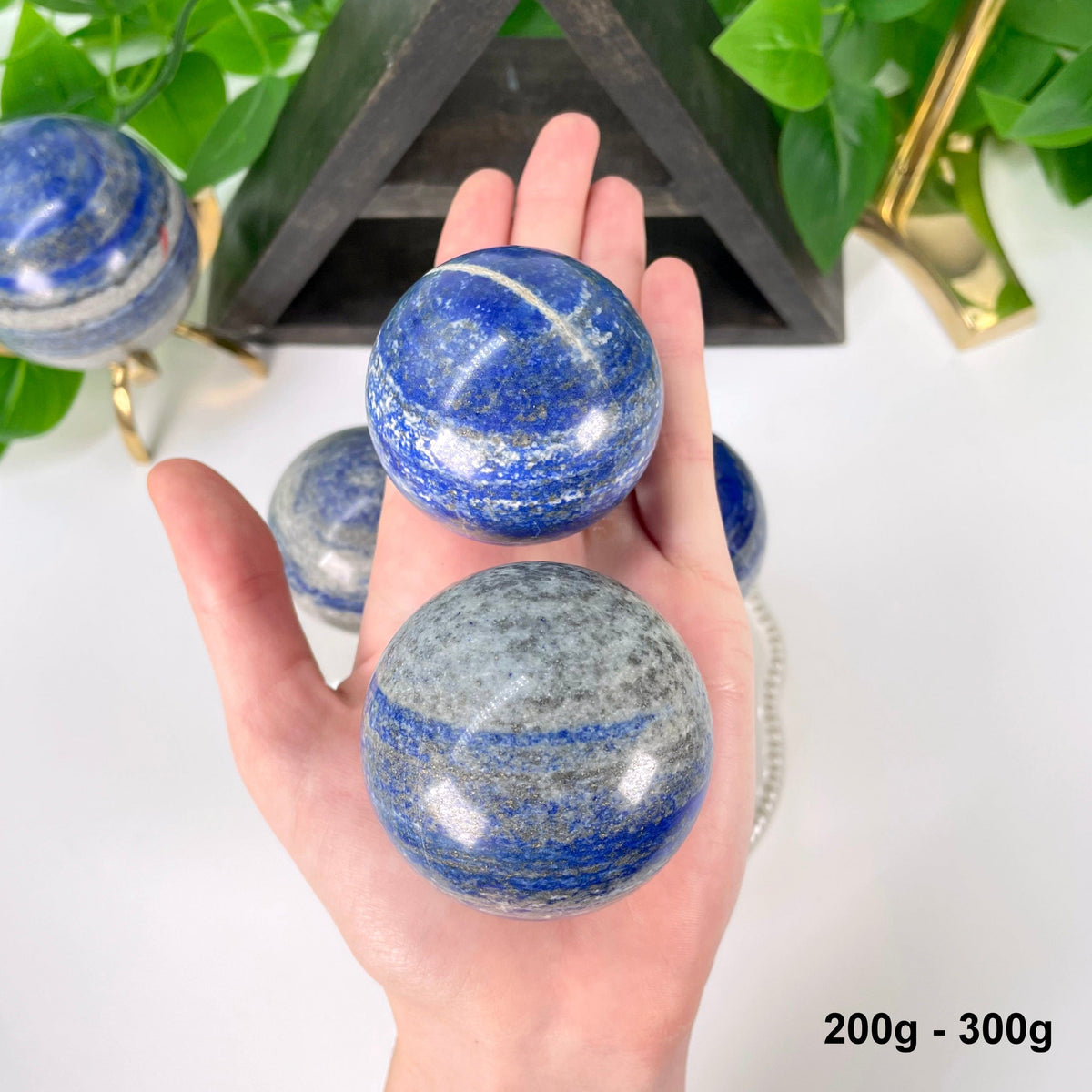 Lapis Lazuli Polished Spheres - By Weight