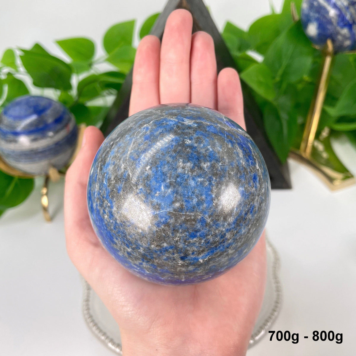 Lapis Lazuli Polished Spheres - By Weight