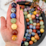 Chakra Stones Sphere Set