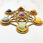 Chakra Stones Sphere Set