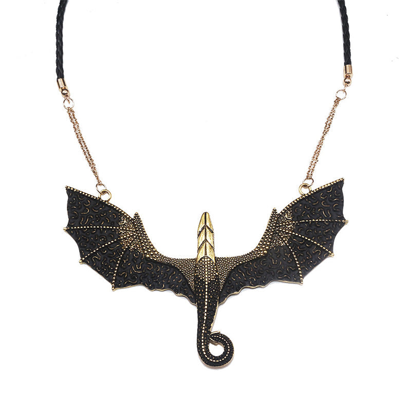 Flying Dragon Necklace