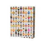 WWE Advent Calendar -- The One With 24 Little Doors