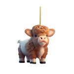 Cartoon Cow Decorative Ornament