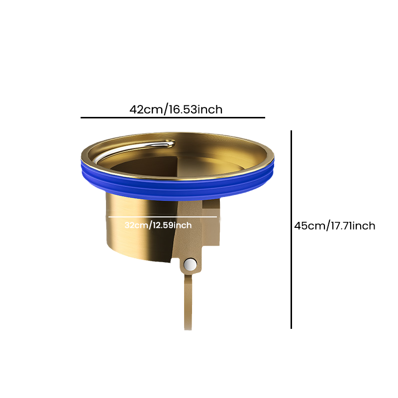 Toilet Floor Drain Deodorizing Core