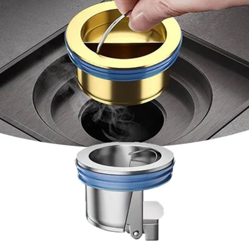 Downspout Universal Brass Floor Drain Core