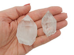 Clear Quartz Crystal Point Flat Box