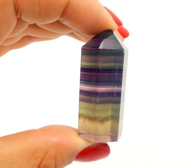 Fluorite Point - Petite Fluorite Point (RK37B4-05)