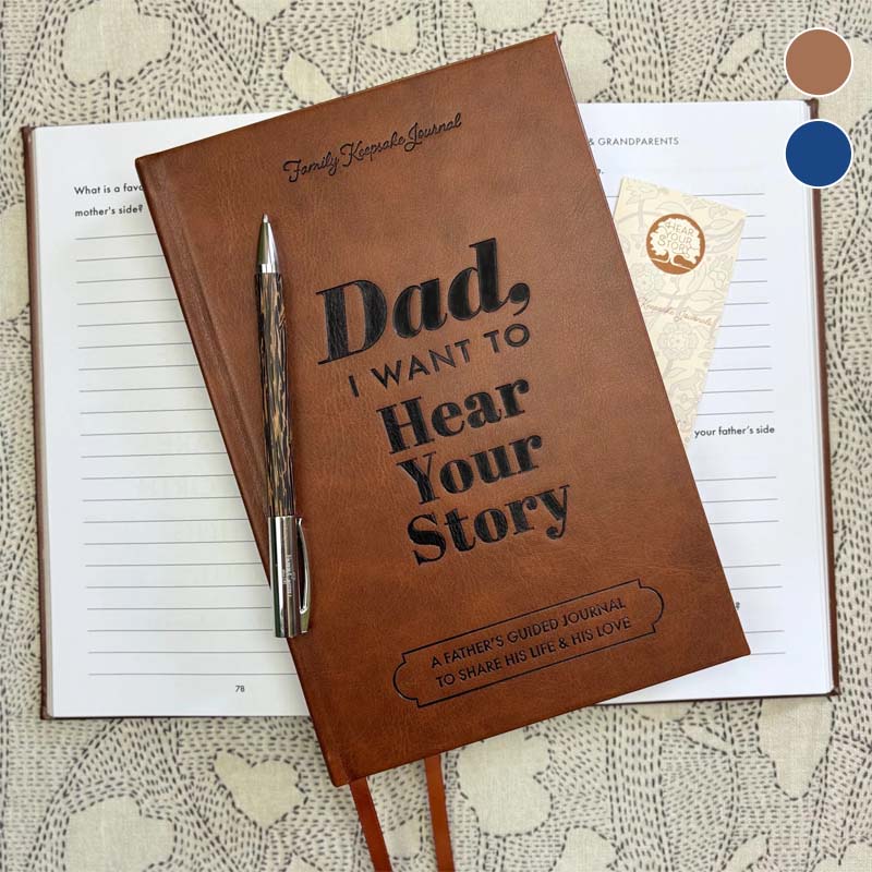 Mom, I Want To Hear Your Story - The Gift Your Mom Will Love!