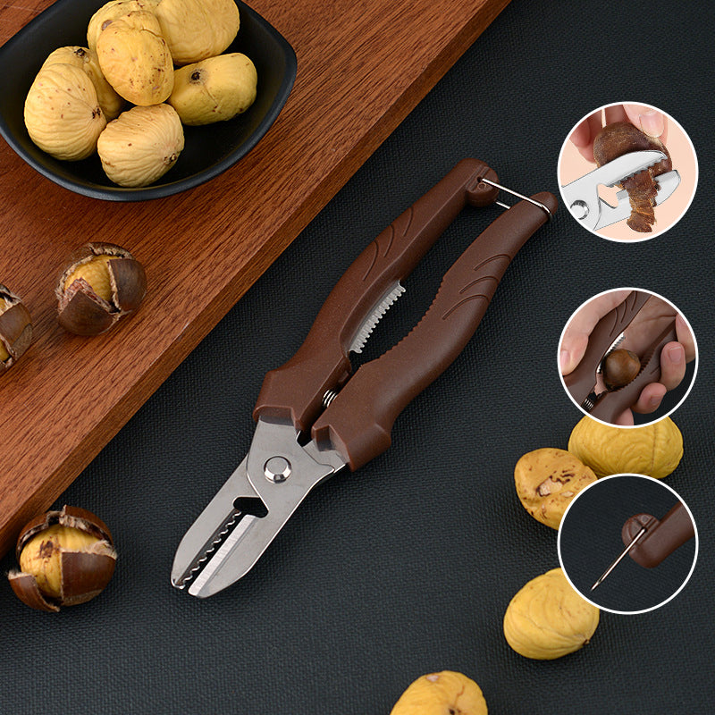 Walnut Chestnut Nut Shell Opener