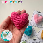 Pocket Hug Crocheted Heart Small Gift