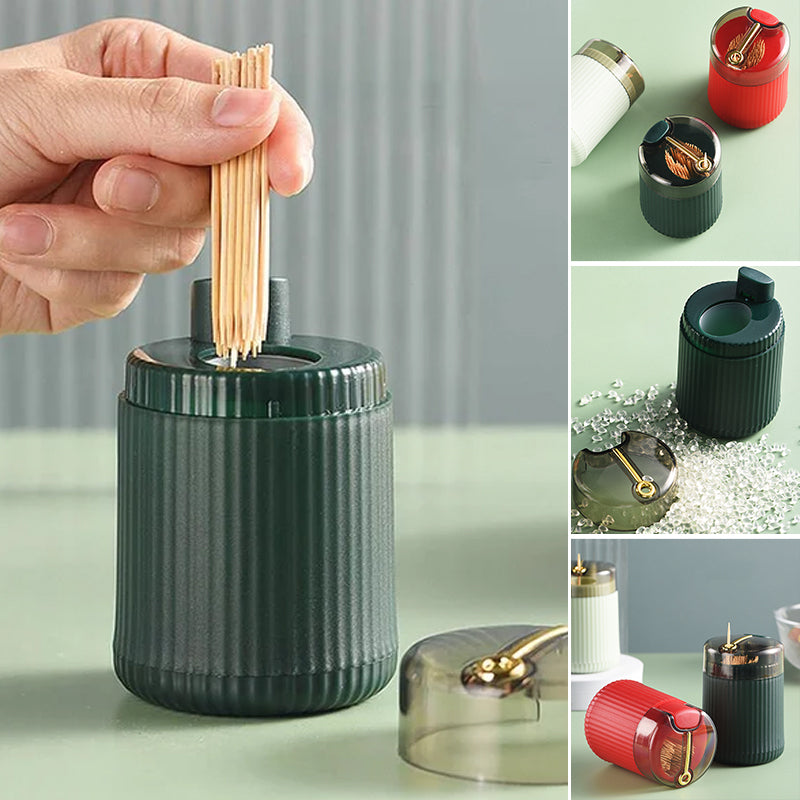 Pop-up Automatic Toothpick Dispenser