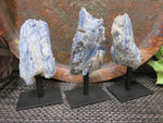 Blue Kyanite on Metal Stand (RK3-10)