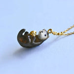 Storybook Porcelain Nature Necklace - You Select Style -