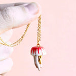 Storybook Porcelain Nature Necklace - You Select Style -