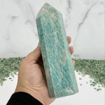 Polished Amazonite Tower - OOAK - (DOOAK-S7-58)