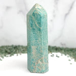 Polished Amazonite Tower - OOAK - (DOOAK-S7-58)