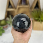 Black Obsidian Sphere - (DOOAK-S3-46)