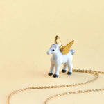 Storybook Porcelain Nature Necklace - You Select Style -