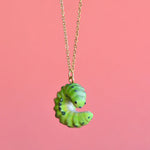 Storybook Porcelain Nature Necklace - You Select Style -