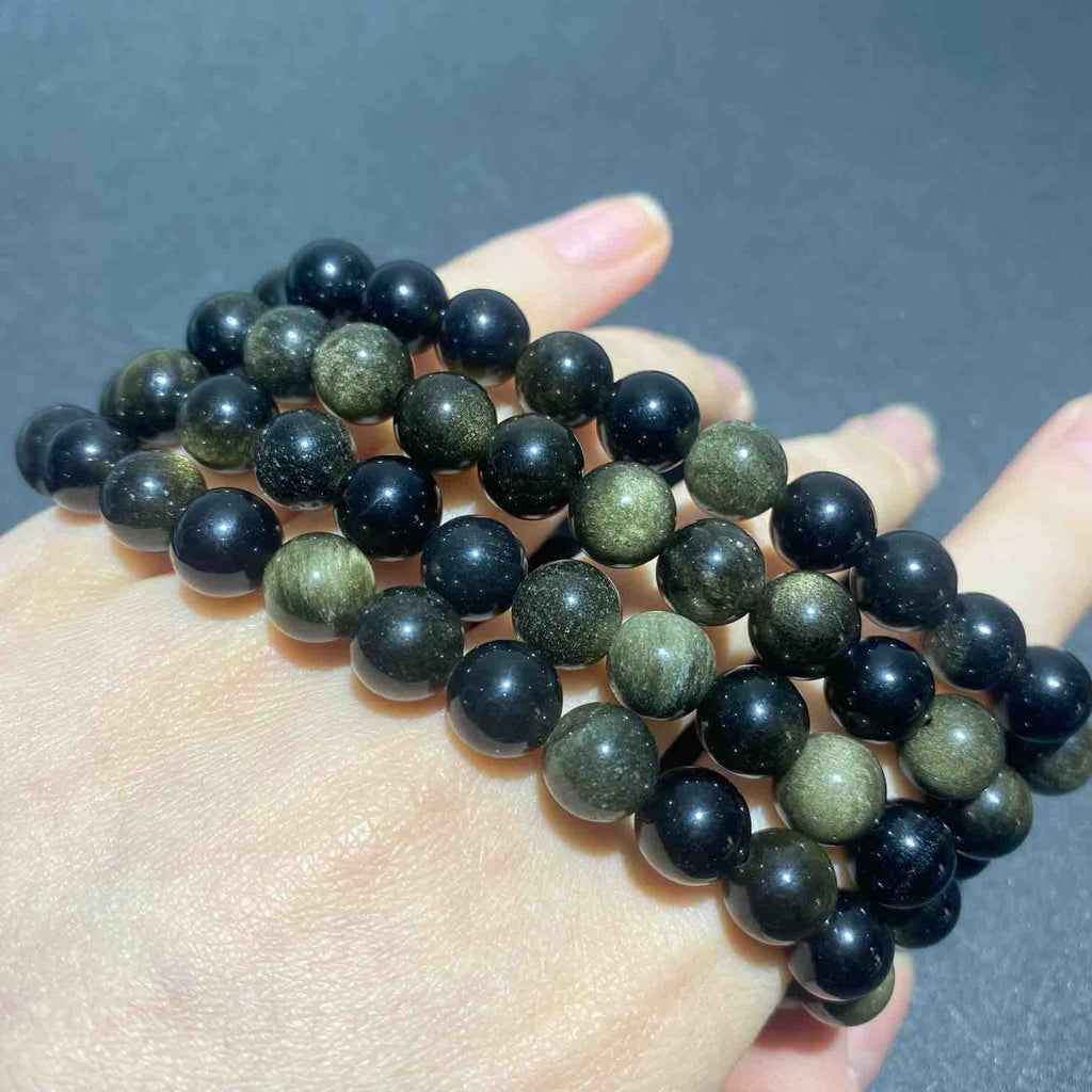 Obsidian Bracelet