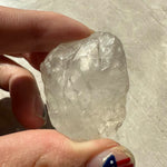 Clear Quartz Raw Piece