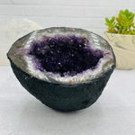 Amethyst Cathedral Crystal - OOAK round