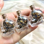 Crystal Wish Bottles(Skull Shape)