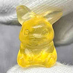 Pokemon Carvings Rainbow Fluorite