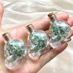 Crystal Wish Bottles(Skull Shape)