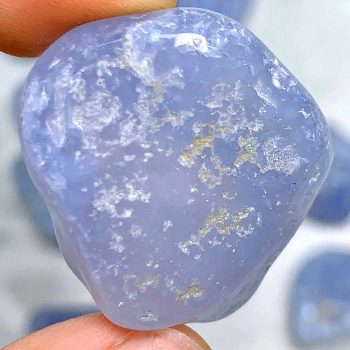 Blue Lace Agate Tumbles