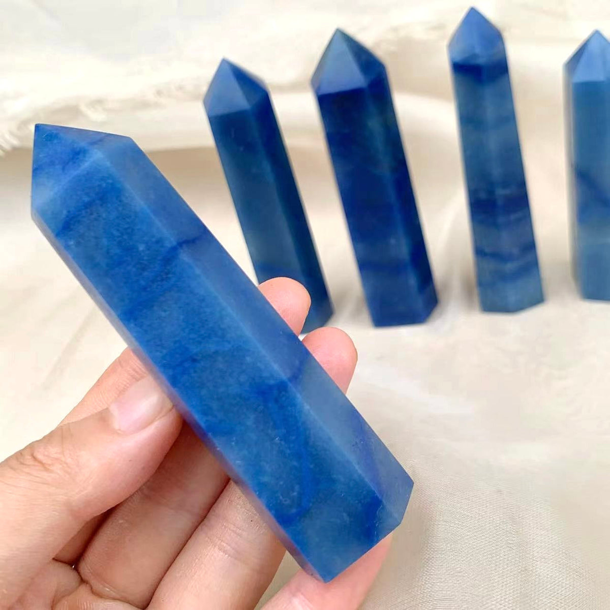 Blue Aventurine Tower