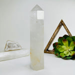 Crystal Quartz Tower - OOAK