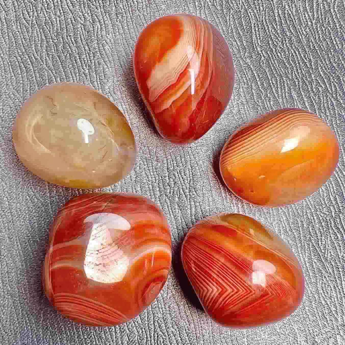 Carnelian Tumble