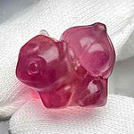 Pokemon Carvings Rainbow Fluorite
