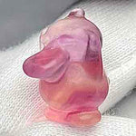 Pokemon Carvings Rainbow Fluorite