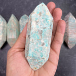 Amazonite Polished Double Terminated Point - By Weight