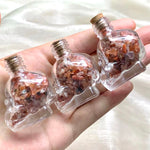 Crystal Wish Bottles(Skull Shape)