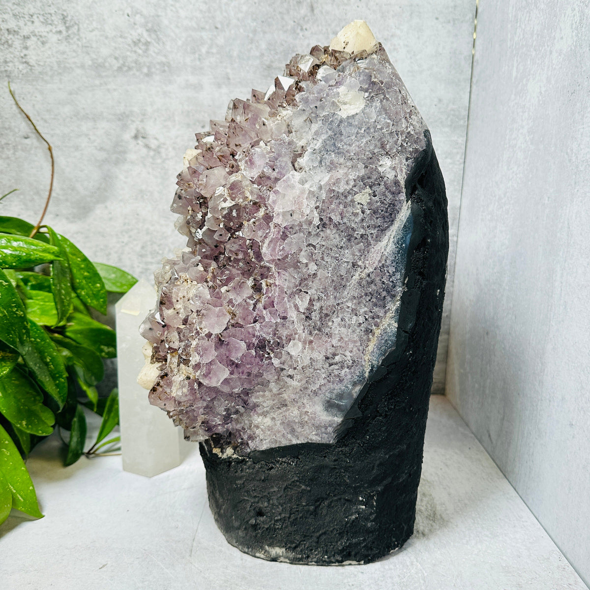 Amethyst Cathedral Cluster - OOAK - Large