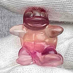 Pokemon Carvings Rainbow Fluorite