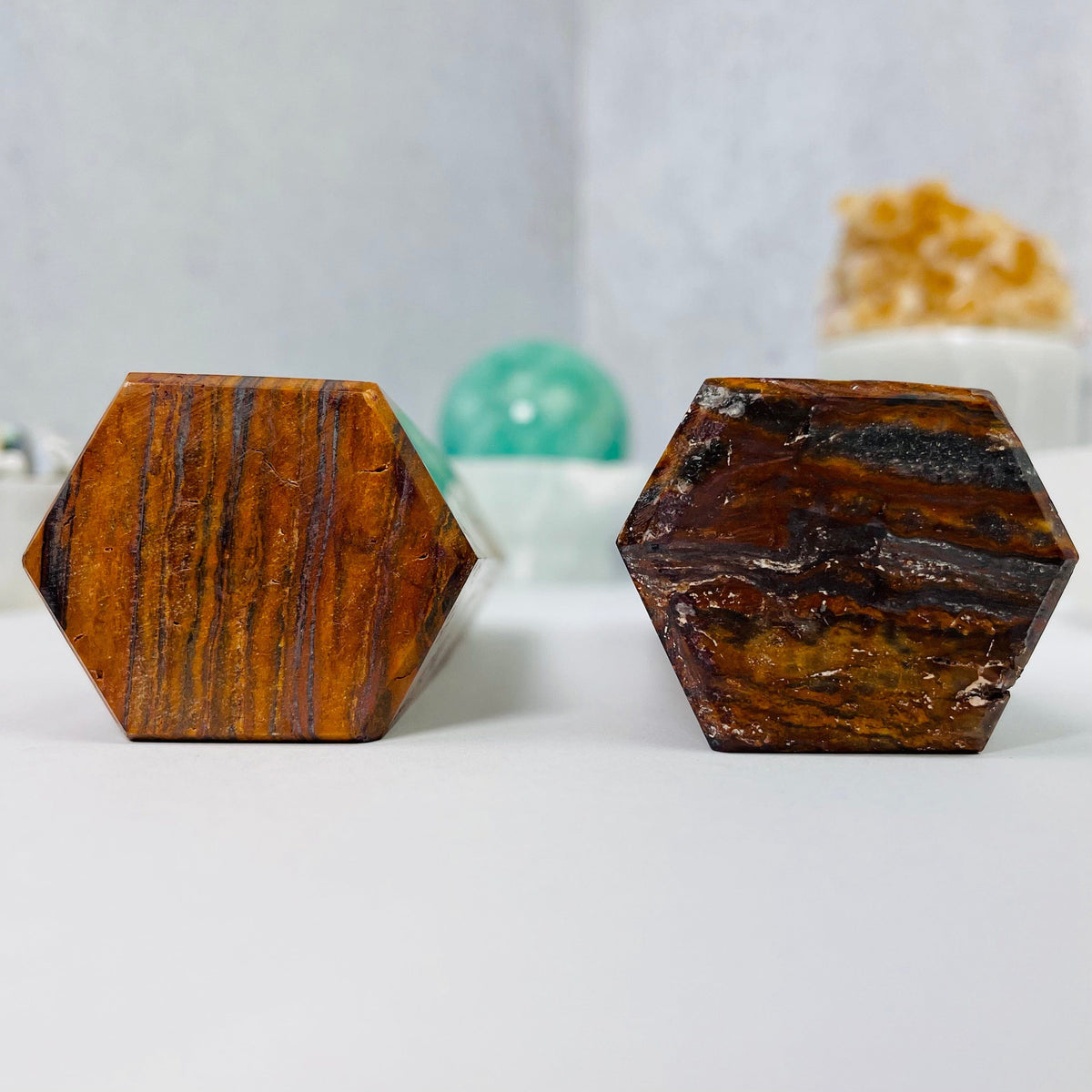 Tigers Eye Tower - Lightly Polished - You Choose