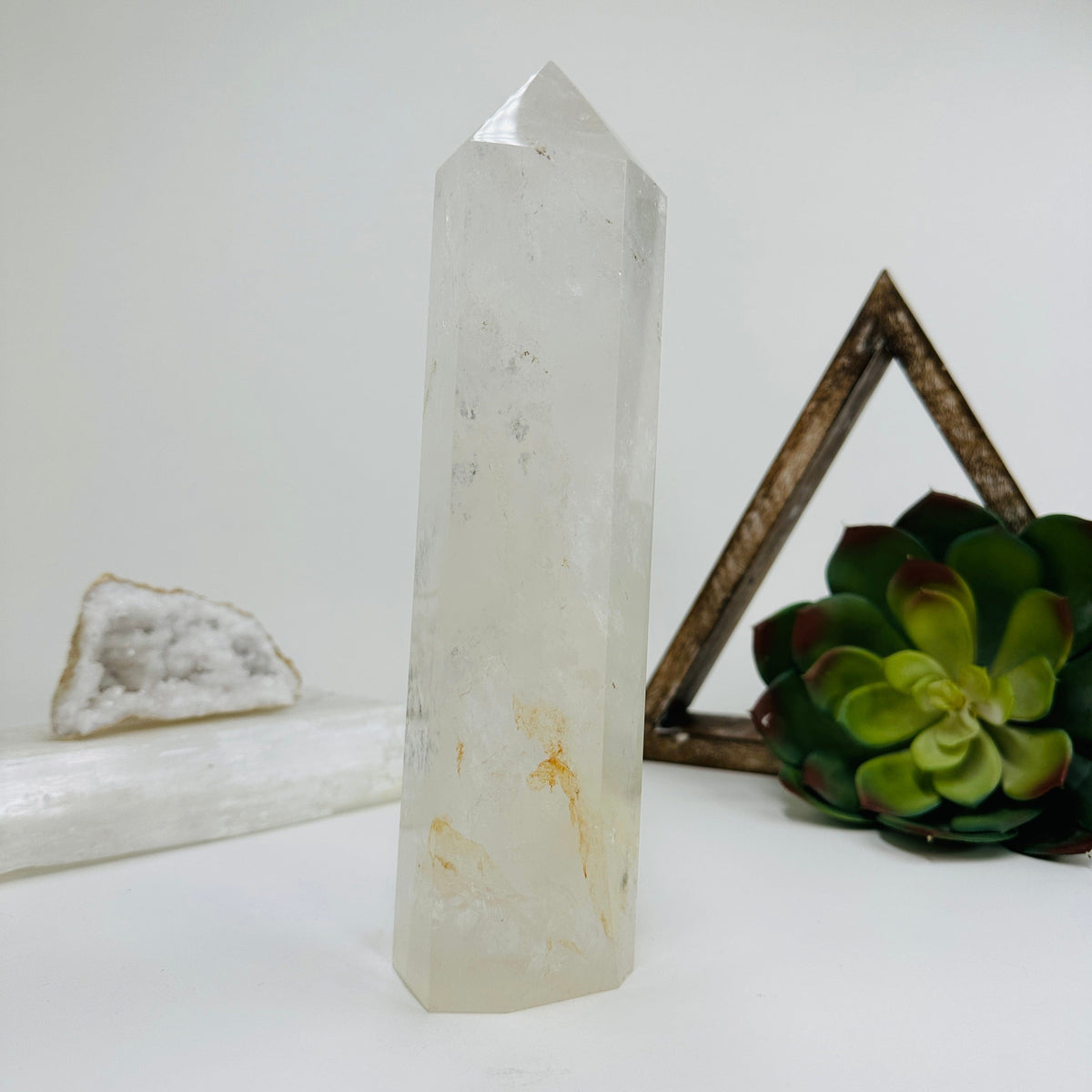 Crystal Quartz Tower - OOAK