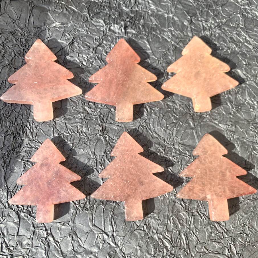 Strawberry Quartz Tree