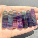 Quality Rainbow Fluorite Towers